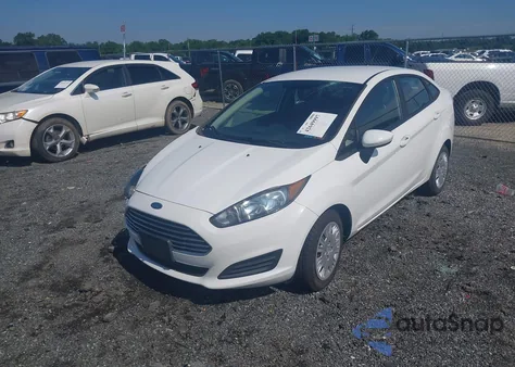 2019 Ford Fiesta S из США, поврежденный, VIN 3FADP4AJ6KM117759